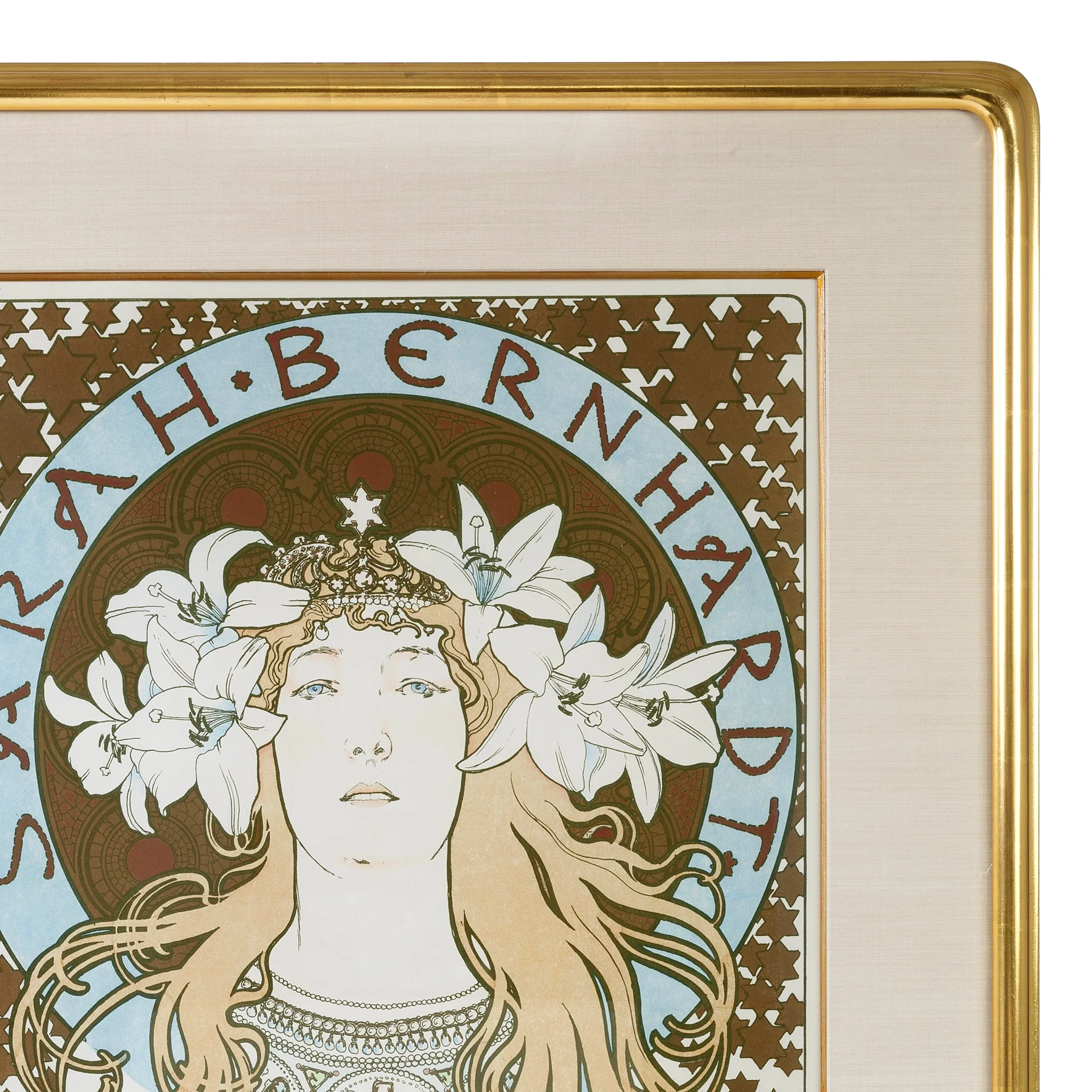 Alphonse Mucha "En l'honneur de Sarah Bernhardt - ses admirateurs et ses amis" Lithograph - Image 4