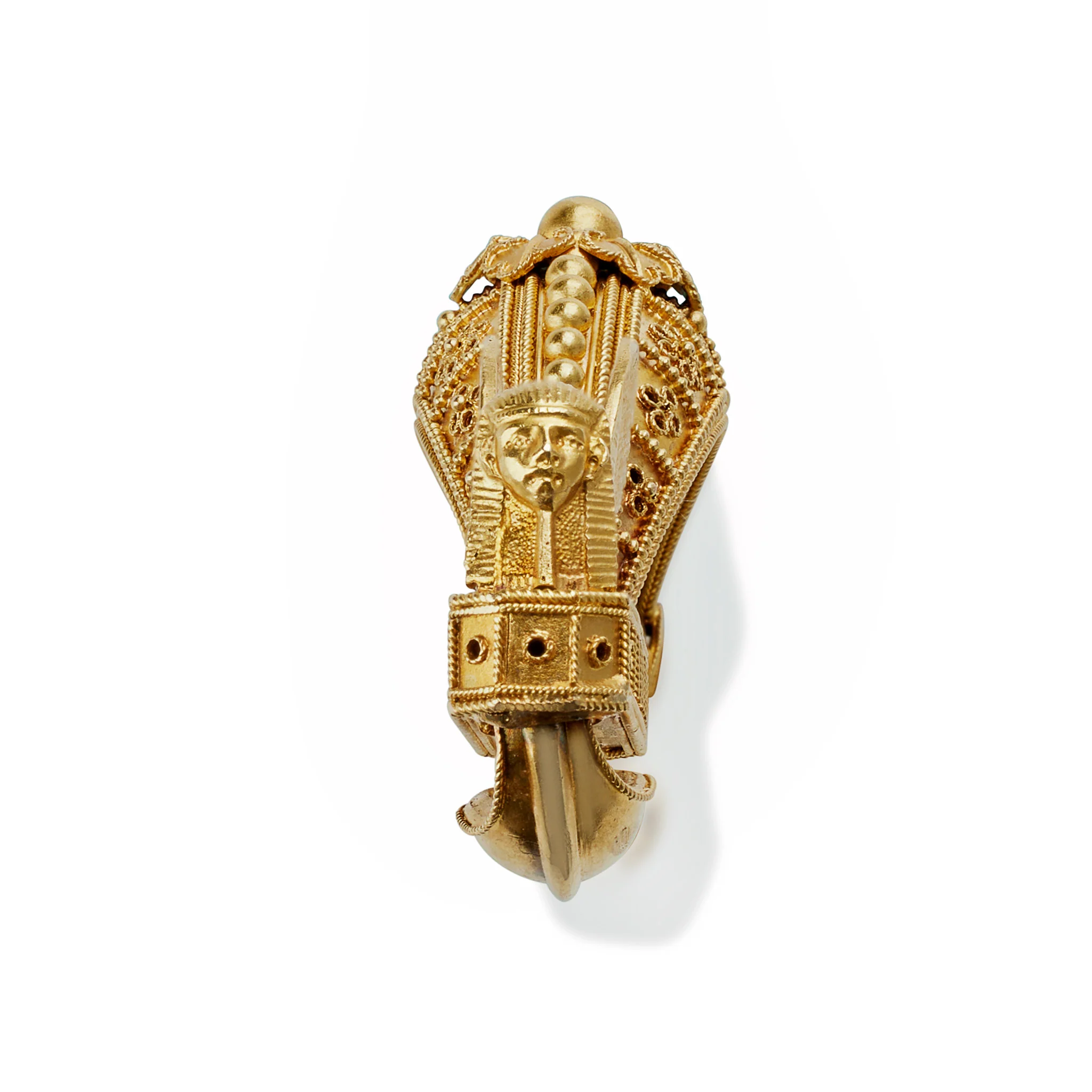 Archaeological Revival Fibula Brooch - Image 3
