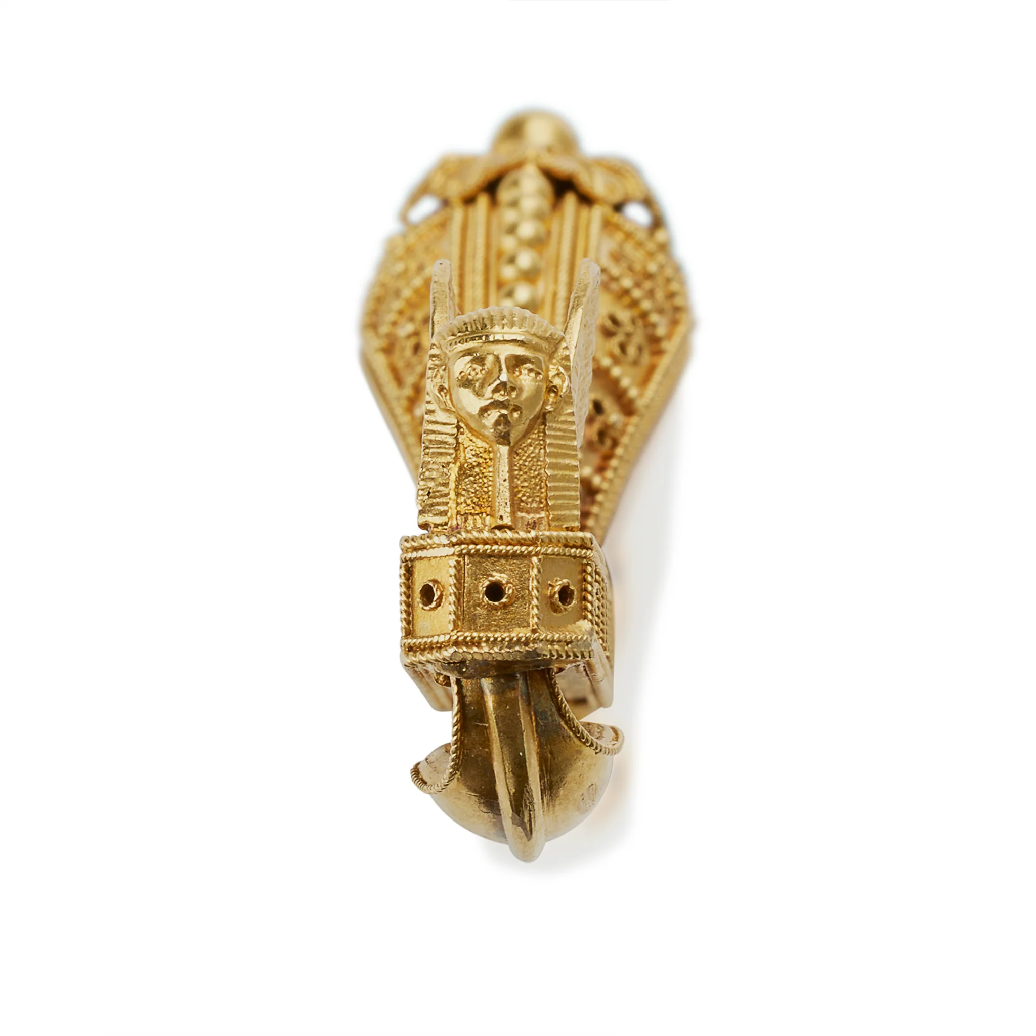 Archaeological Revival Fibula Brooch - Image 7