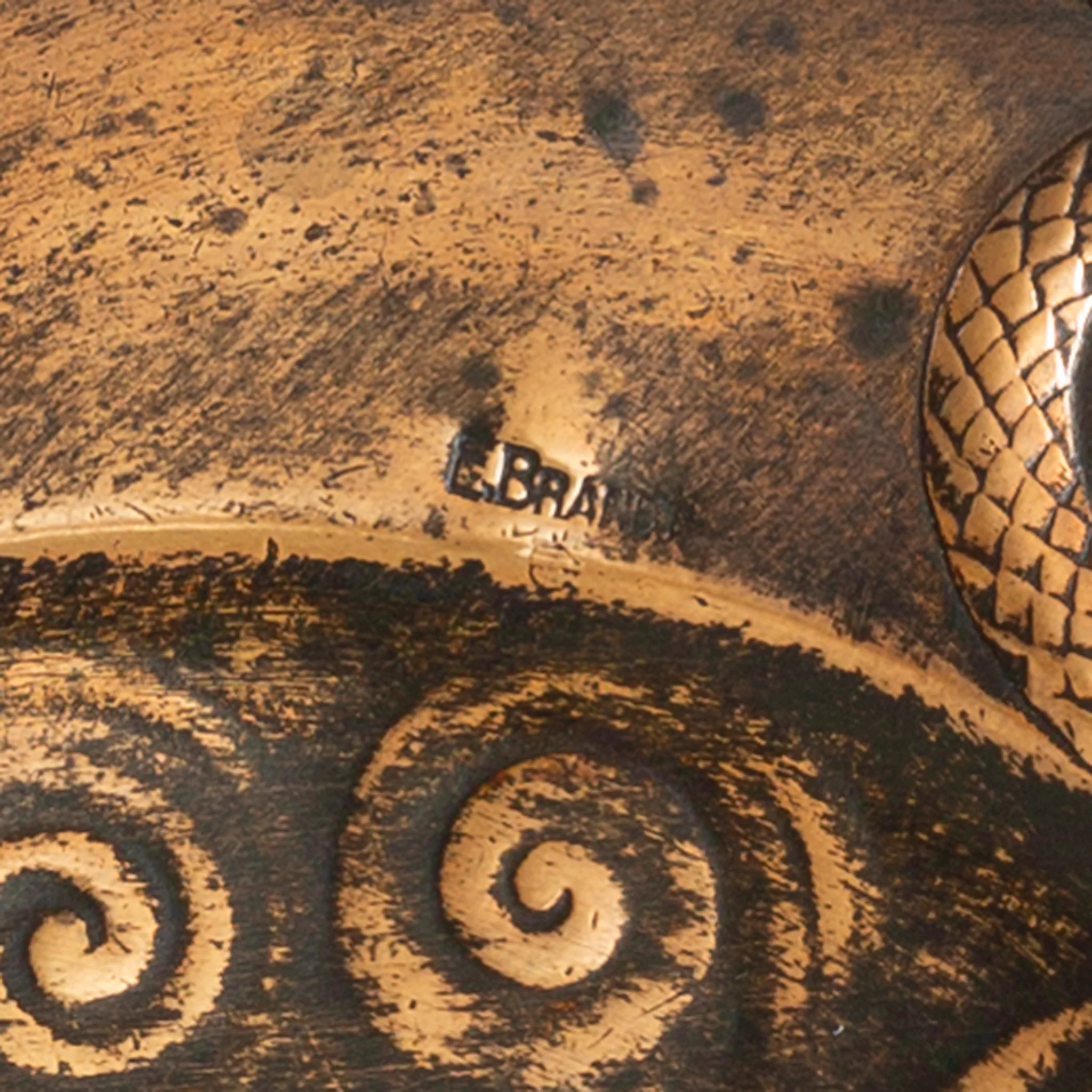 Edgar Brandt Serpent Tray - Image 5