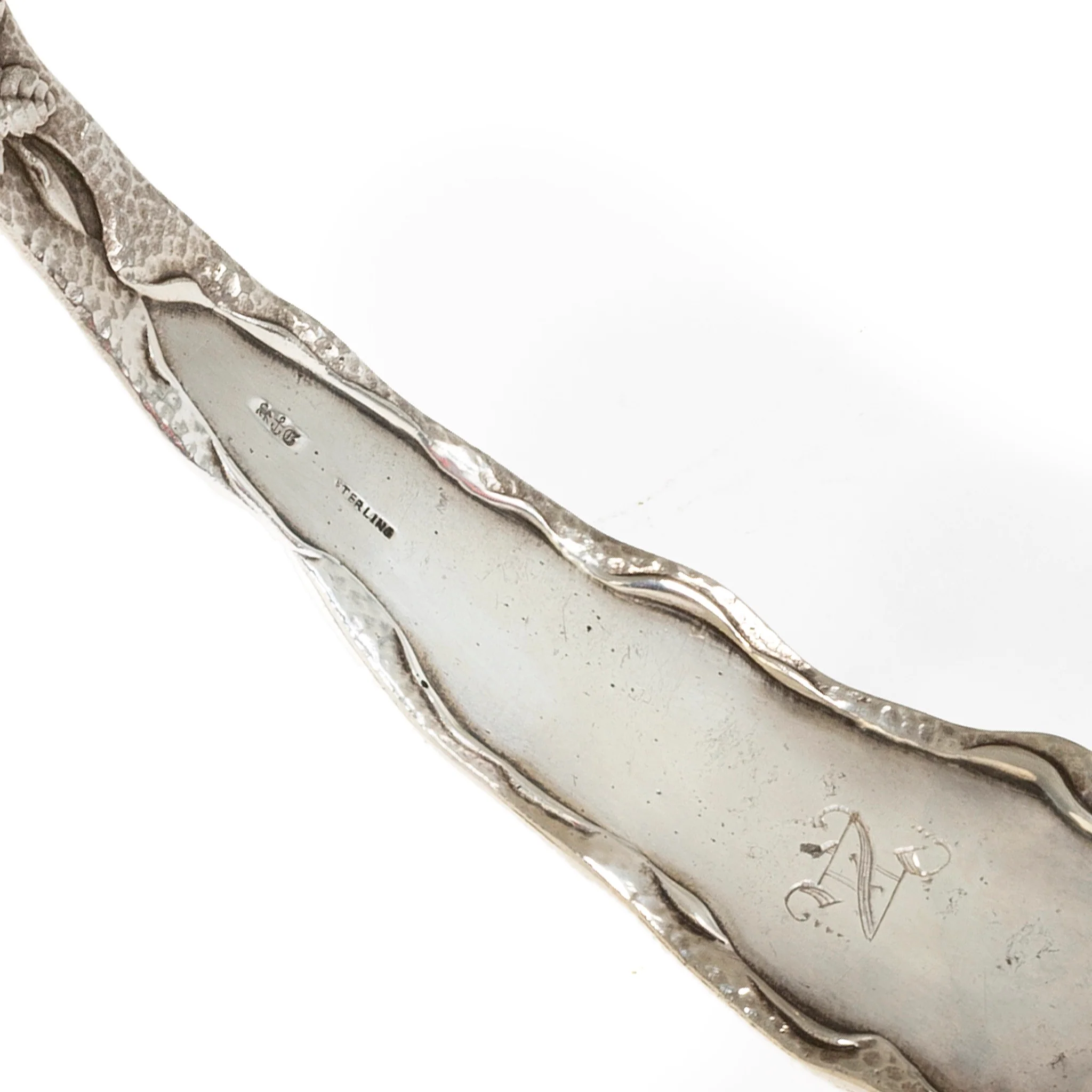 Gorham Mfg. Co. Silver Hizen Soup Ladle - Image 6