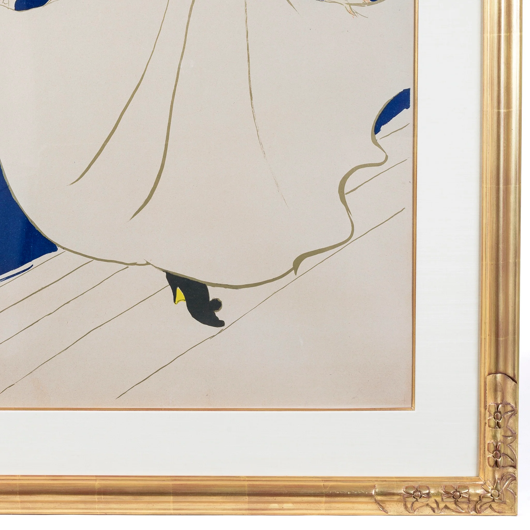 Henri de Toulouse-Lautrec "May Milton" Lithograph - Image 4