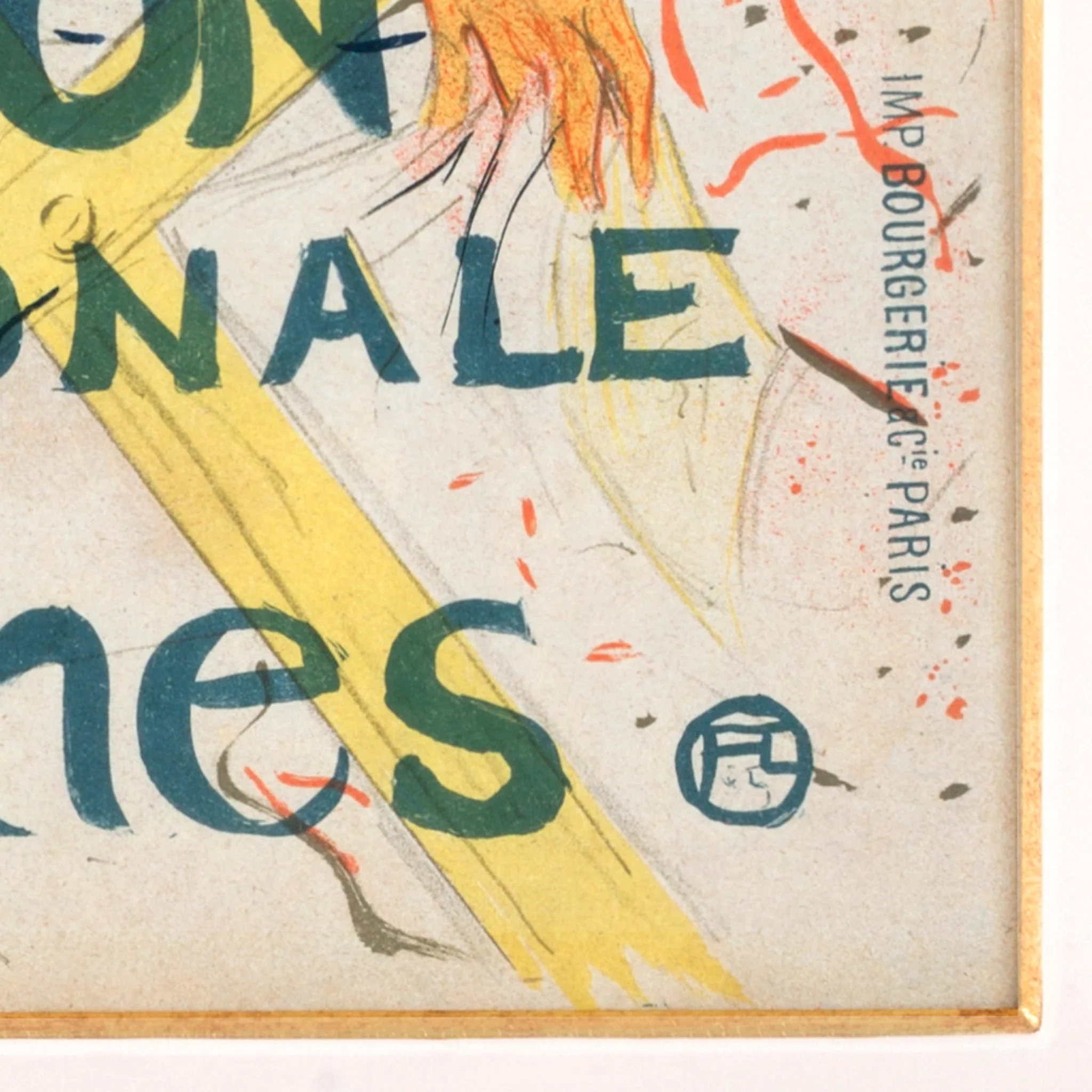 Henri de Toulouse-Lautrec "Salon des Cent: Exposition Internationale d'affiches" Lithograph - Image 4