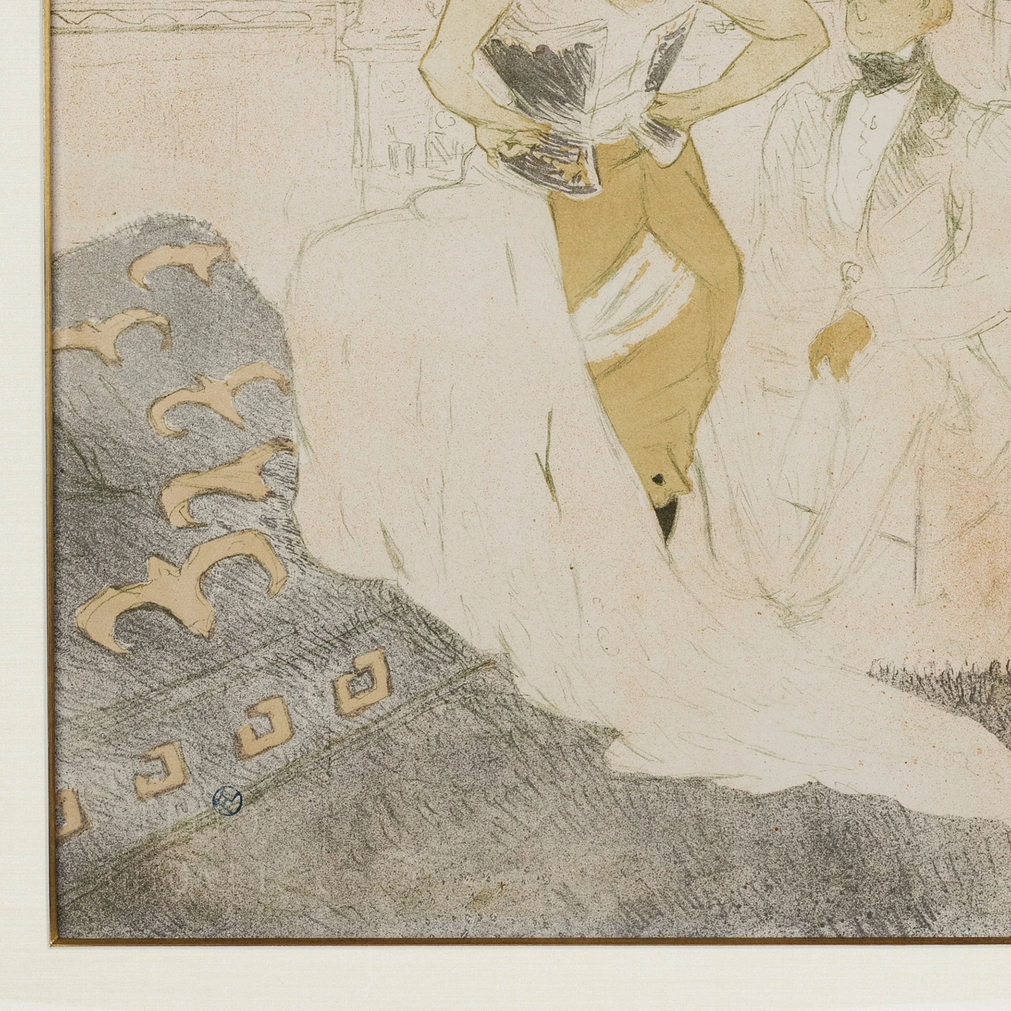 Henri de Toulouse-Lautrec "Woman in a corset" Lithograph - Image 4