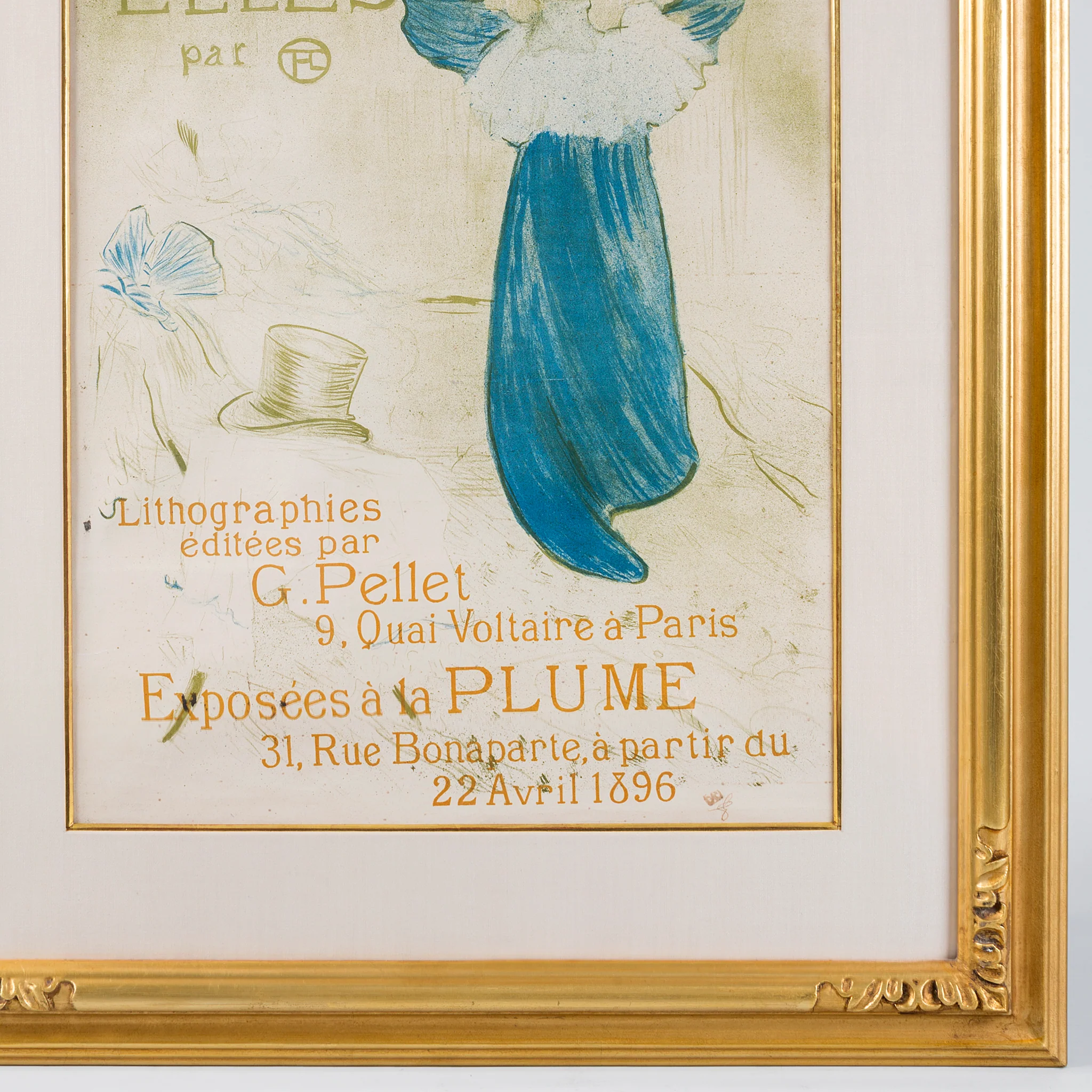 Henri de Toulouse-Lautrec "Elles" Lithograph - Image 4