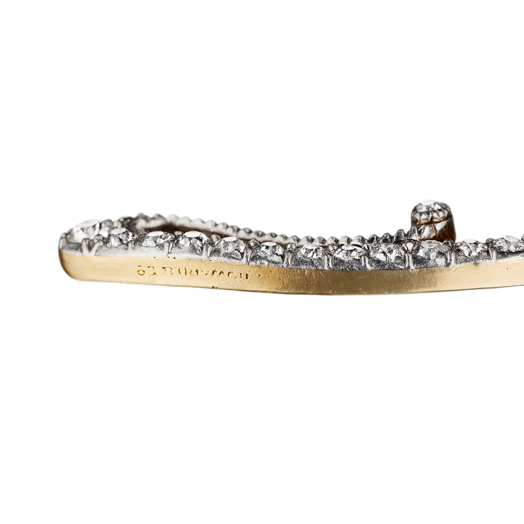 Howard & Co. Edwardian Diamond Lorgnette Pendant - Image 4
