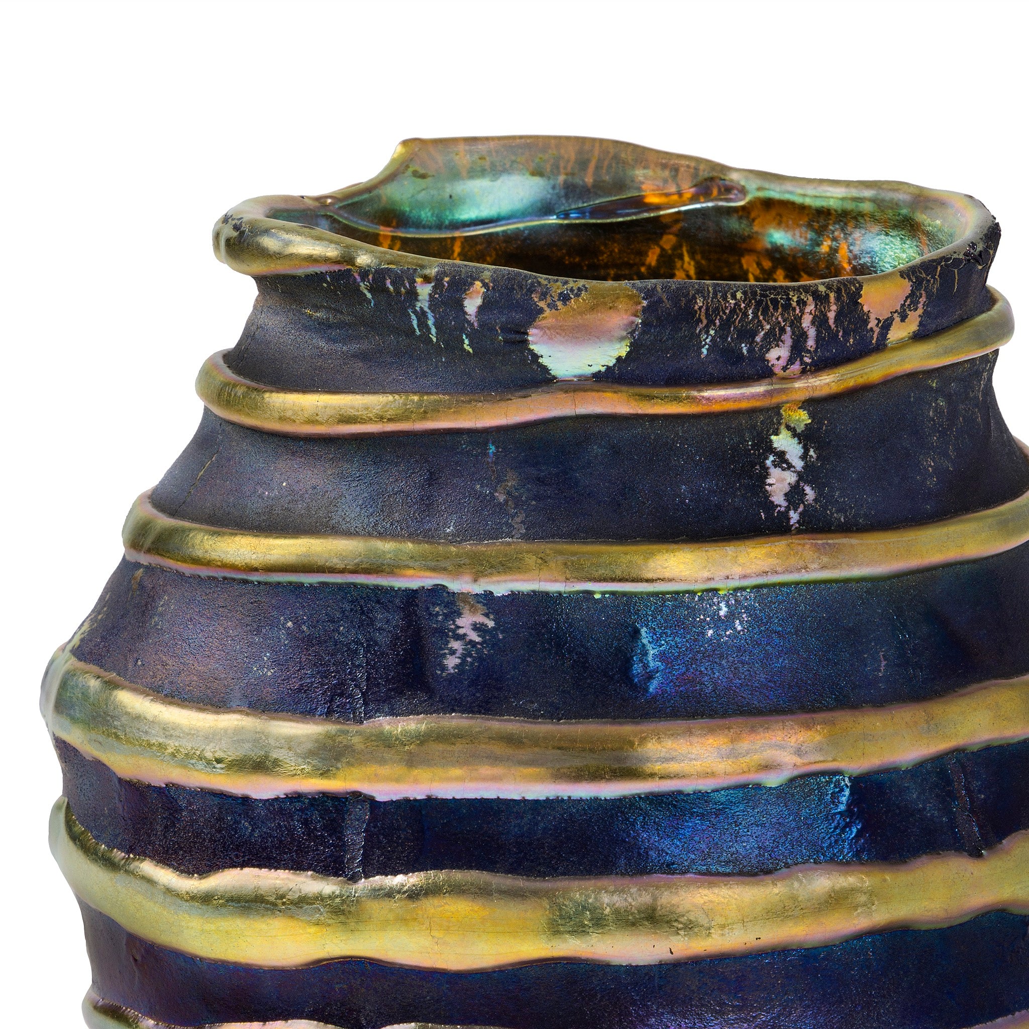 Louis Comfort Tiffany "Lava" Favrile Vase - Image 5
