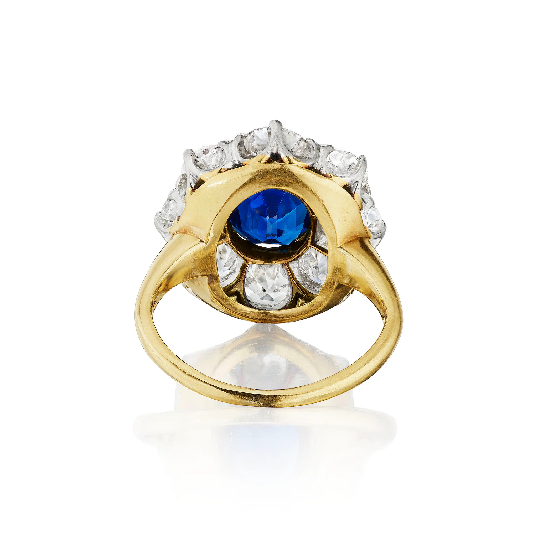 Tiffany & Co. Kashmir No-Heat Sapphire Ring - Image 4