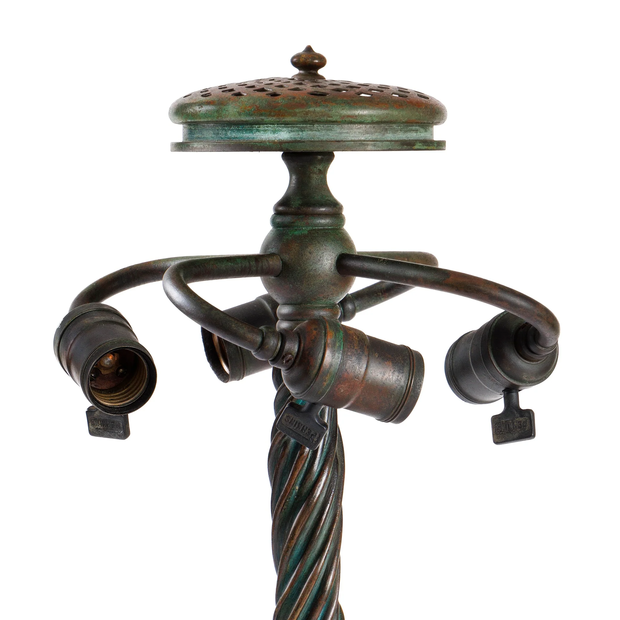 Tiffany Studios New York "Daffodil" Table Lamp - Image 5