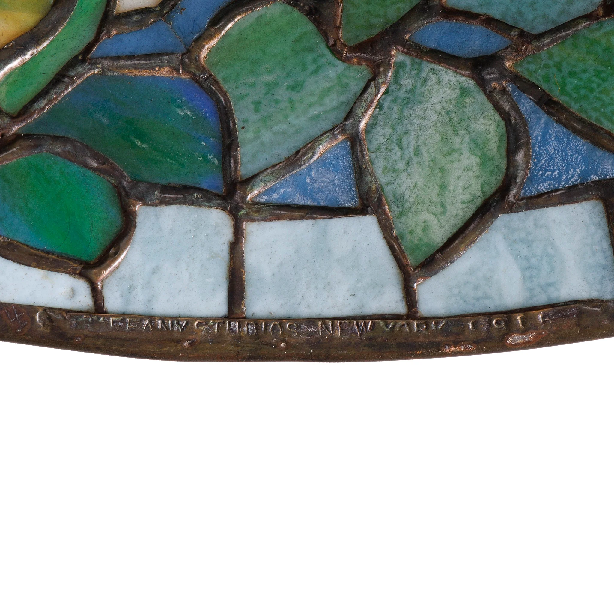 Tiffany Studios New York "Rose Bush" Chandelier - Image 7