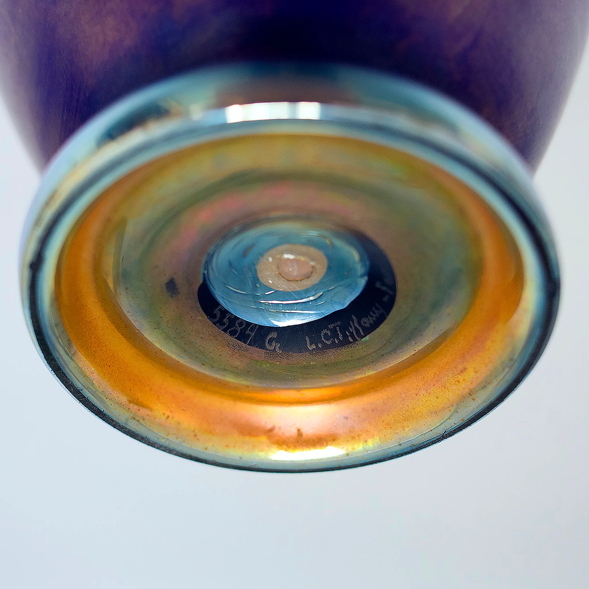 Tiffany Studios New York "Tell el-Amarna" Favrile Glass Vase - Image 4