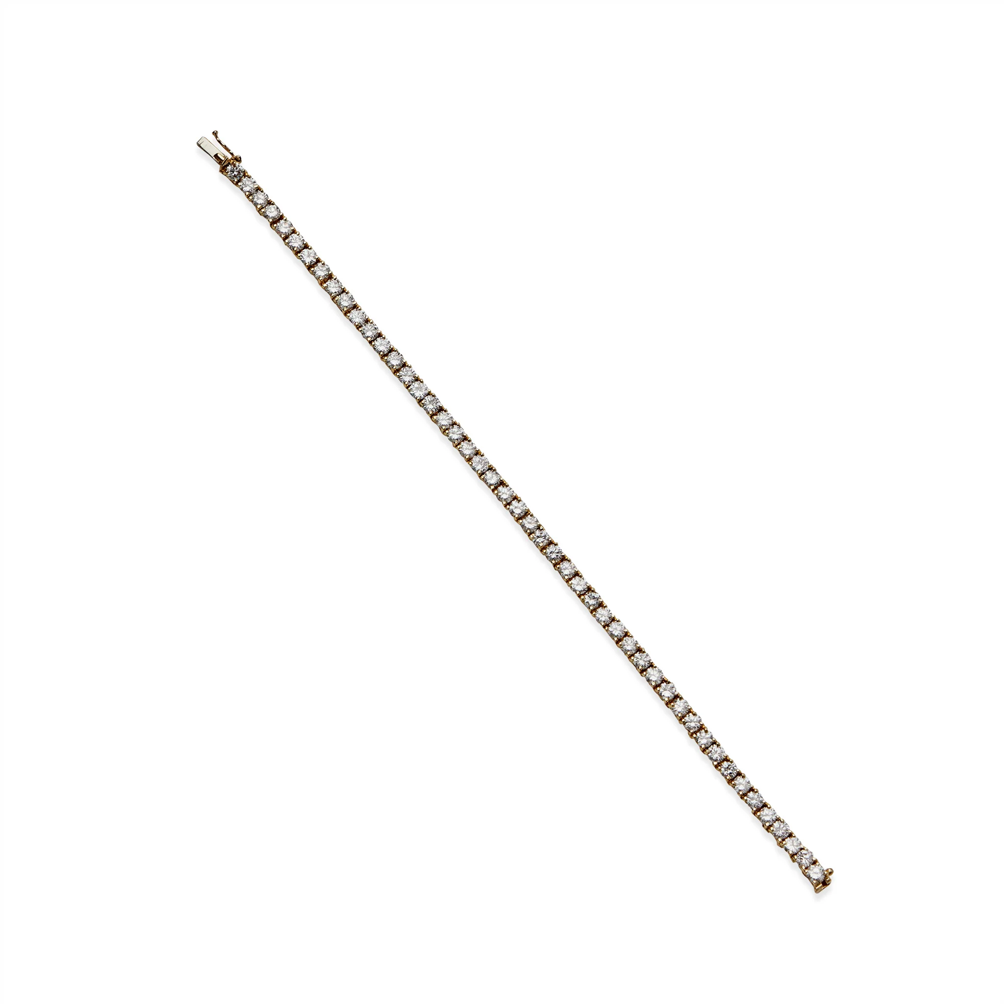 Van Cleef & Arpels Diamond Line Bracelet - Image 3